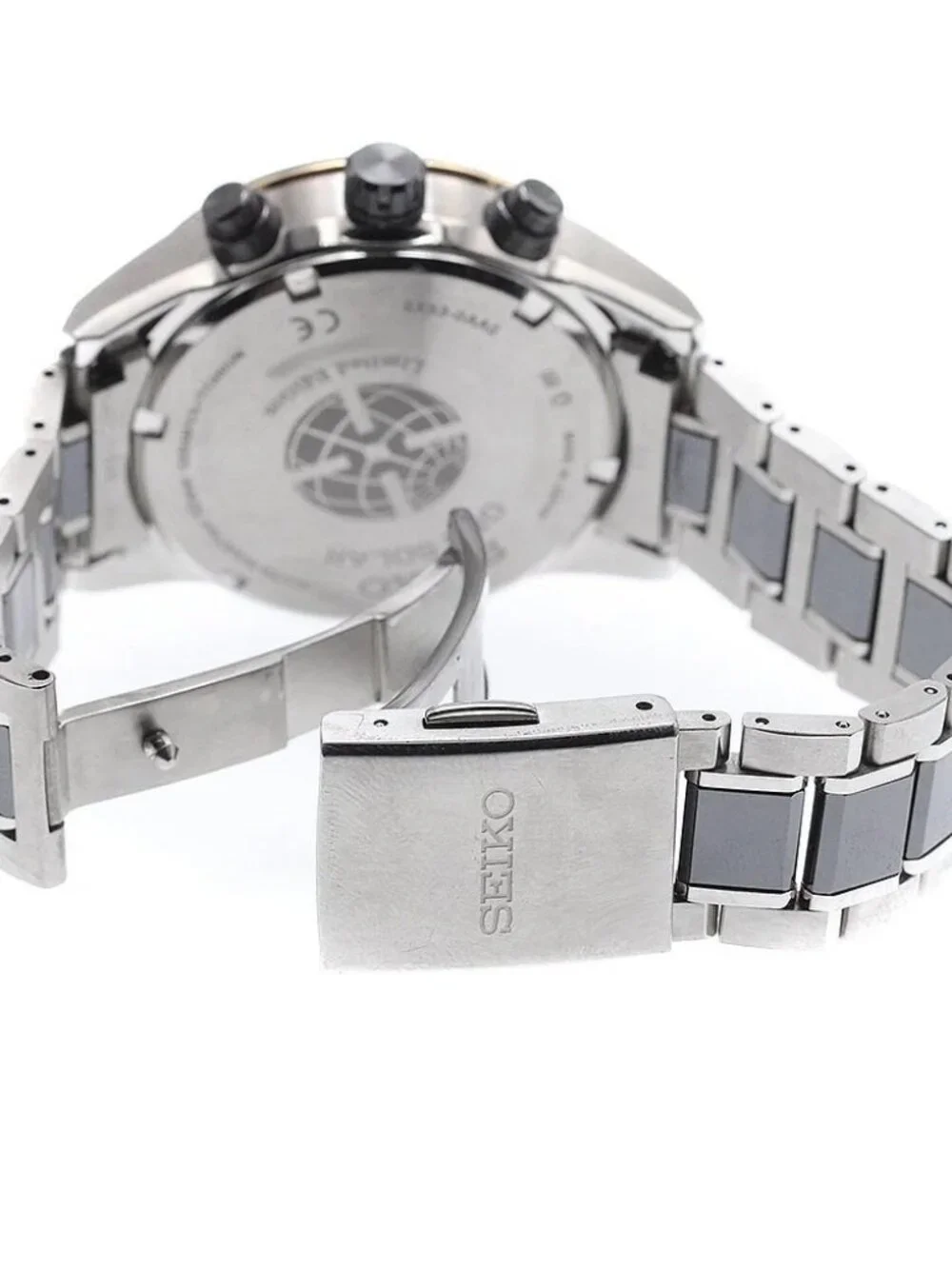Casio Oceanus OCW-T4000-1AJF Black solar Titanium radio mens watch USA ship 42mm